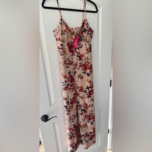 Xhiliration flowy Jumper romper
